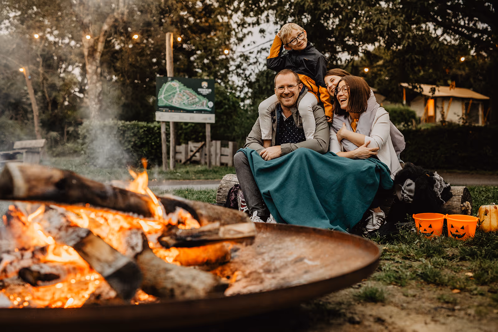 De glamping van Greenfields Durbuy
